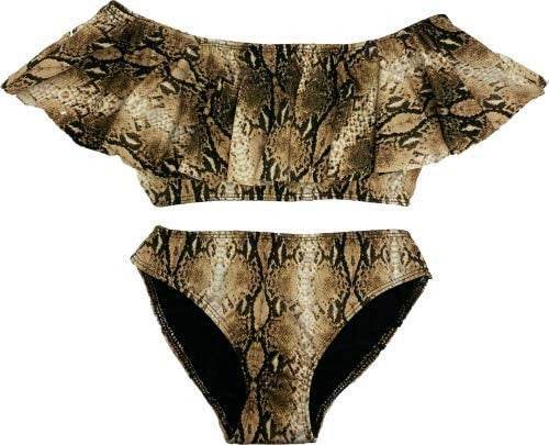 KIDS RUFFLE TWO PIECE BATHING SUIT - Shop Style & More | Fresh Looks, Everyday Deals & Free Shipping