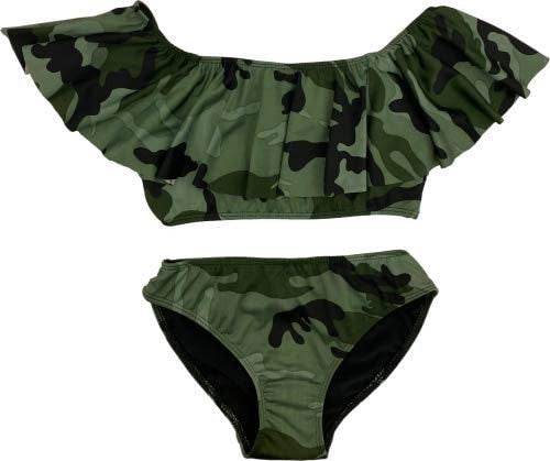 KIDS RUFFLE TWO PIECE BATHING SUIT - Shop Style & More | Fresh Looks, Everyday Deals & Free Shipping
