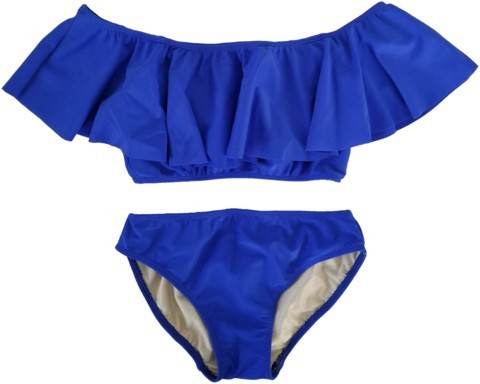 KIDS RUFFLE TWO PIECE BATHING SUIT - Shop Style & More | Fresh Looks, Everyday Deals & Free Shipping
