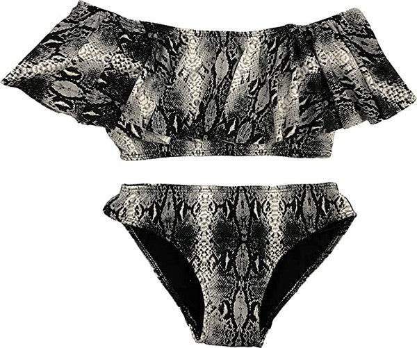 KIDS RUFFLE TWO PIECE BATHING SUIT - Shop Style & More | Fresh Looks, Everyday Deals & Free Shipping