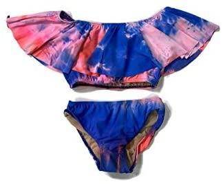 KIDS RUFFLE TWO PIECE BATHING SUIT - Shop Style & More | Fresh Looks, Everyday Deals & Free Shipping