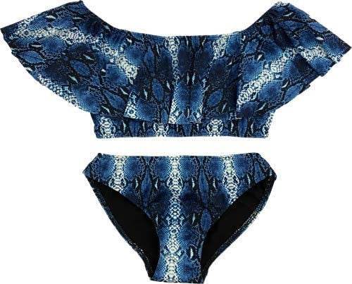 KIDS RUFFLE TWO PIECE BATHING SUIT - Shop Style & More | Fresh Looks, Everyday Deals & Free Shipping