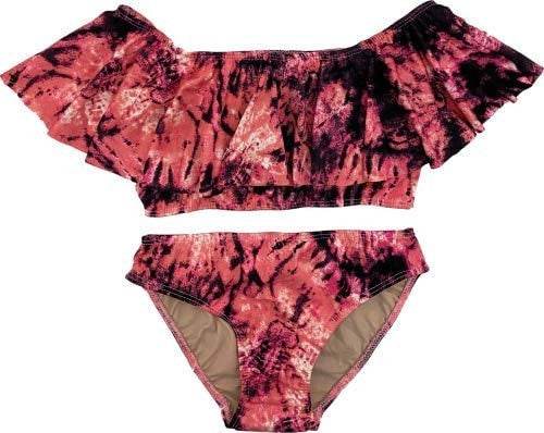 KIDS RUFFLE TWO PIECE BATHING SUIT - Shop Style & More | Fresh Looks, Everyday Deals & Free Shipping