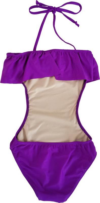 GIRLS ONE PIECE RUFFLE BATHING SUIT - Shop Style & More | Fresh Looks, Everyday Deals & Free Shipping