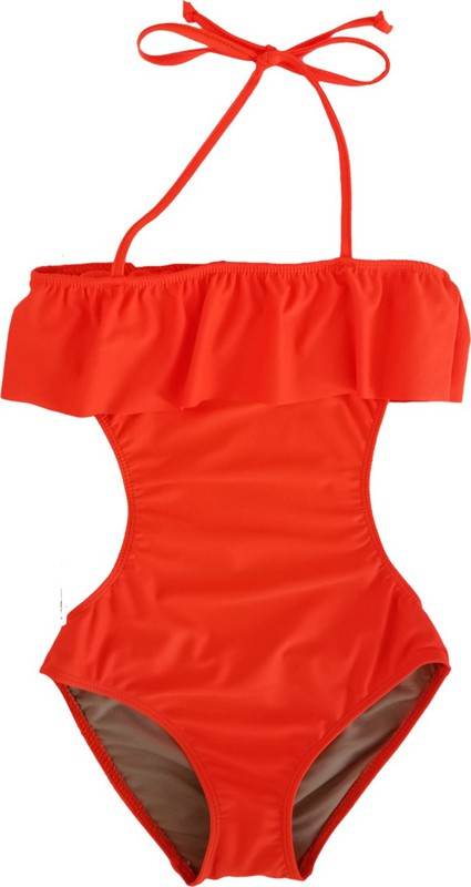GIRLS ONE PIECE RUFFLE BATHING SUIT - Shop Style & More | Fresh Looks, Everyday Deals & Free Shipping