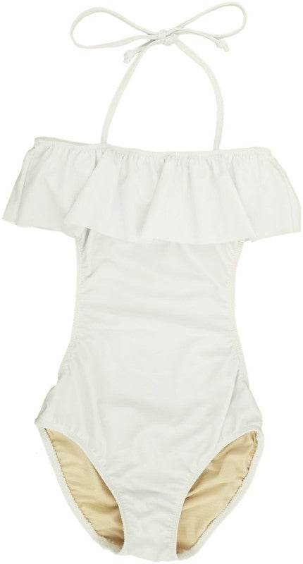GIRLS ONE PIECE RUFFLE BATHING SUIT - Shop Style & More | Fresh Looks, Everyday Deals & Free Shipping