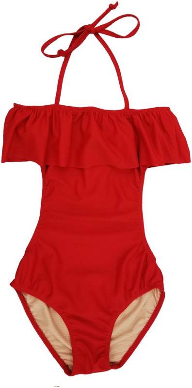 GIRLS ONE PIECE RUFFLE BATHING SUIT - Shop Style & More | Fresh Looks, Everyday Deals & Free Shipping