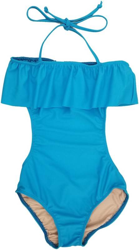 GIRLS ONE PIECE RUFFLE BATHING SUIT - Shop Style & More | Fresh Looks, Everyday Deals & Free Shipping