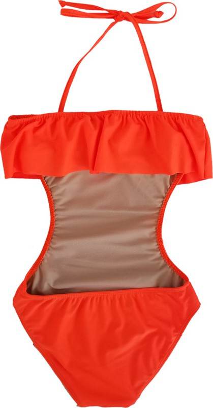 GIRLS ONE PIECE RUFFLE BATHING SUIT - Shop Style & More | Fresh Looks, Everyday Deals & Free Shipping