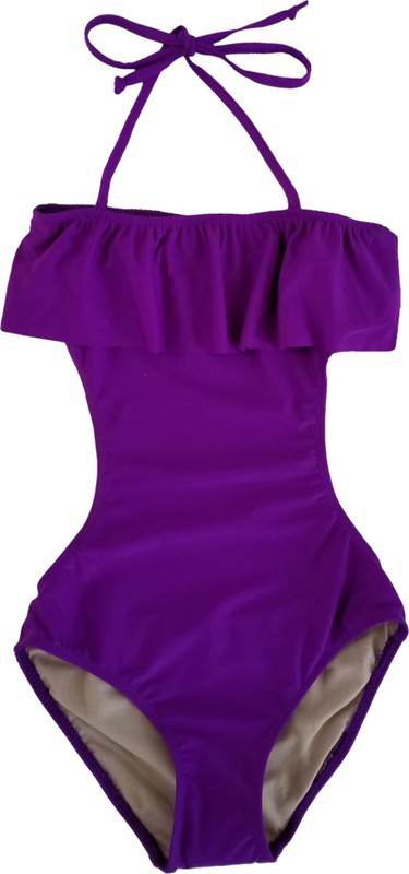GIRLS ONE PIECE RUFFLE BATHING SUIT - Shop Style & More | Fresh Looks, Everyday Deals & Free Shipping