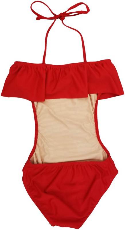 GIRLS ONE PIECE RUFFLE BATHING SUIT - Shop Style & More | Fresh Looks, Everyday Deals & Free Shipping