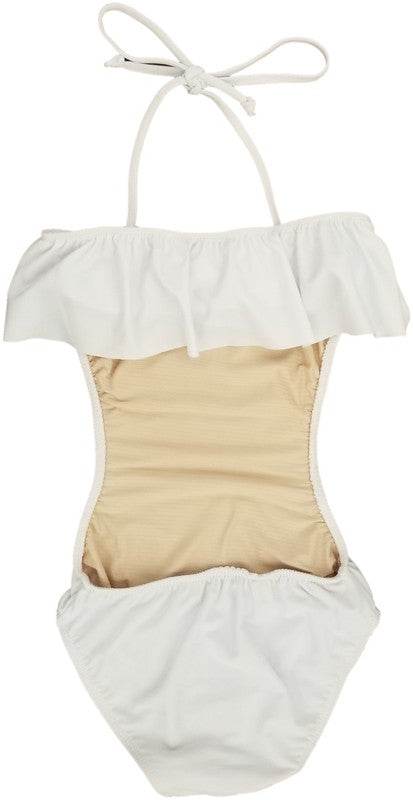 GIRLS ONE PIECE RUFFLE BATHING SUIT - Shop Style & More | Fresh Looks, Everyday Deals & Free Shipping