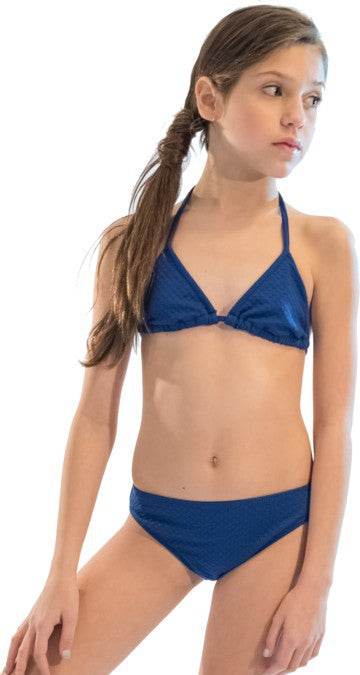 GIRL'S TWO PIECE TRIANGLE BATHING SUIT BIKINI - Shop Style & More | Fresh Looks, Everyday Deals & Free Shipping