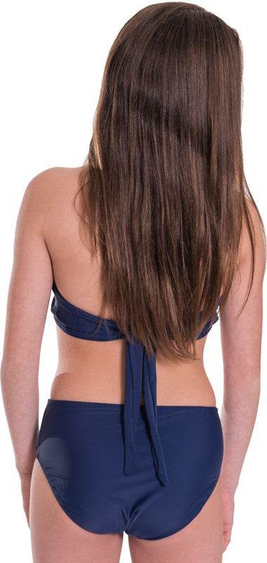 KIDS HIGH WAISTED HALTER BIKINI - Shop Style & More | Fresh Looks, Everyday Deals & Free Shipping