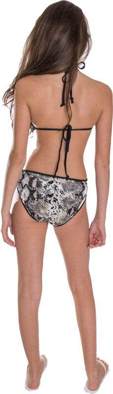 GIRL'S ONE PIECE SNAKESKIN BATHING SUIT - Shop Style & More | Fresh Looks, Everyday Deals & Free Shipping