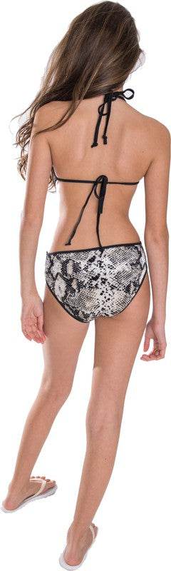 GIRL'S ONE PIECE SNAKESKIN BATHING SUIT - Shop Style & More | Fresh Looks, Everyday Deals & Free Shipping