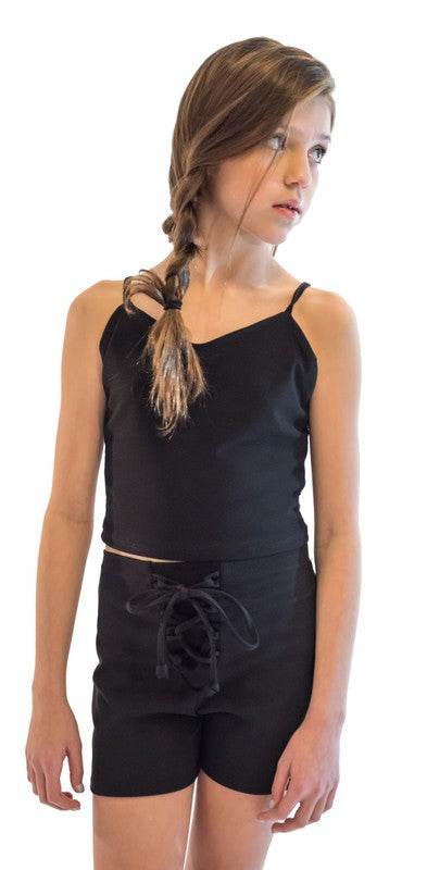 KIDS TIE FRONT SHORTS - Shop Style & More | Fresh Looks, Everyday Deals & Free Shipping