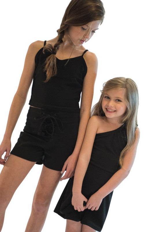 KIDS TIE FRONT SHORTS - Shop Style & More | Fresh Looks, Everyday Deals & Free Shipping