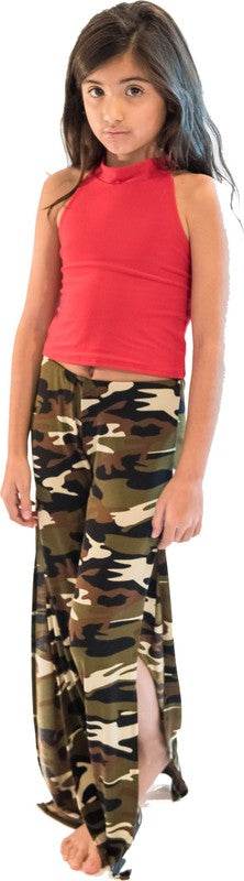 KIDS CAMOUFLAGE CUT SIDE PANTS - Shop Style & More | Fresh Looks, Everyday Deals & Free Shipping