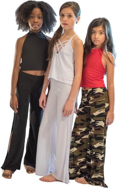 KIDS CAMOUFLAGE CUT SIDE PANTS - Shop Style & More | Fresh Looks, Everyday Deals & Free Shipping