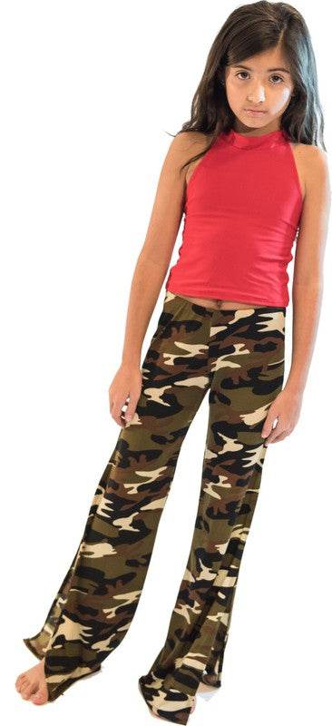 KIDS CAMOUFLAGE CUT SIDE PANTS - Shop Style & More | Fresh Looks, Everyday Deals & Free Shipping