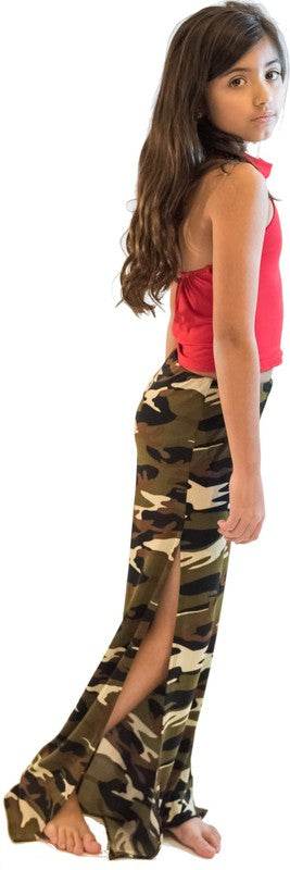 KIDS CAMOUFLAGE CUT SIDE PANTS - Shop Style & More | Fresh Looks, Everyday Deals & Free Shipping