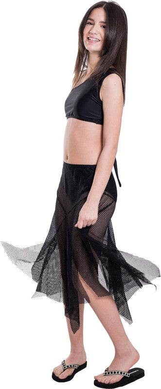 KIDS MESH PUZZLE SKIRT - Shop Style & More | Fresh Looks, Everyday Deals & Free Shipping