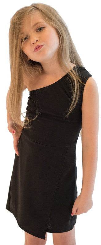 KIDS ONE SHOULDER ENVELOPE ROMPER - Shop Style & More | Fresh Looks, Everyday Deals & Free Shipping