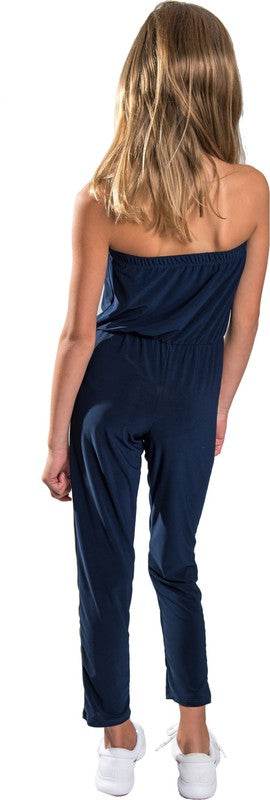 KIDS NAVY STRIPE SIDE JUMPSUIT - Shop Style & More | Fresh Looks, Everyday Deals & Free Shipping