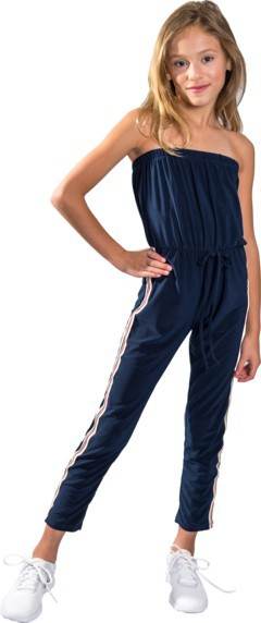 KIDS NAVY STRIPE SIDE JUMPSUIT - Shop Style & More | Fresh Looks, Everyday Deals & Free Shipping