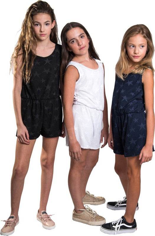 KIDS STAR LACE ROMPER - Shop Style & More | Fresh Looks, Everyday Deals & Free Shipping