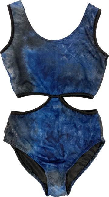 JUNIORS TIE DYE MONOKINI BATHING SUIT - Shop Style & More | Fresh Looks, Everyday Deals & Free Shipping