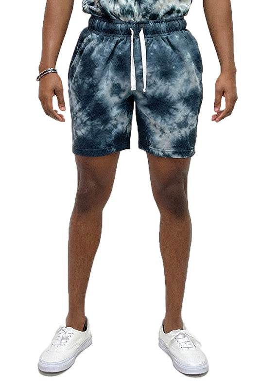 Cotton Tye Dye Sweat Shorts - Shop Style & More | Fresh Looks, Everyday Deals & Free Shipping