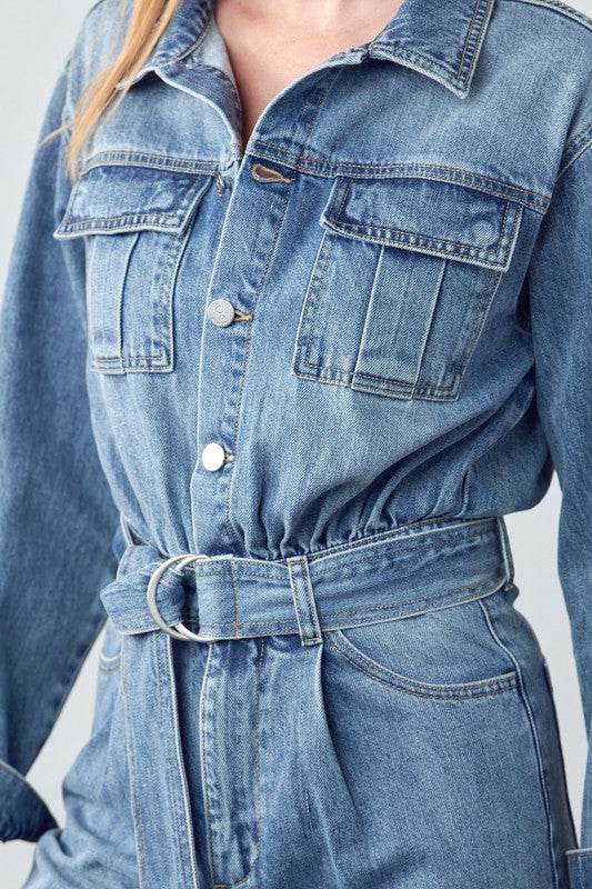 TATUM JUMPSUIT - Shop Style & More | Fresh Looks, Everyday Deals & Free Shipping