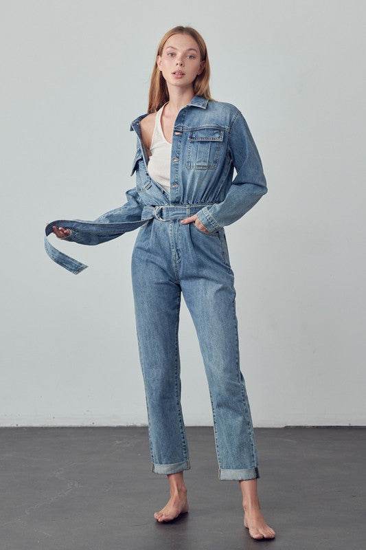 TATUM JUMPSUIT - Shop Style & More | Fresh Looks, Everyday Deals & Free Shipping