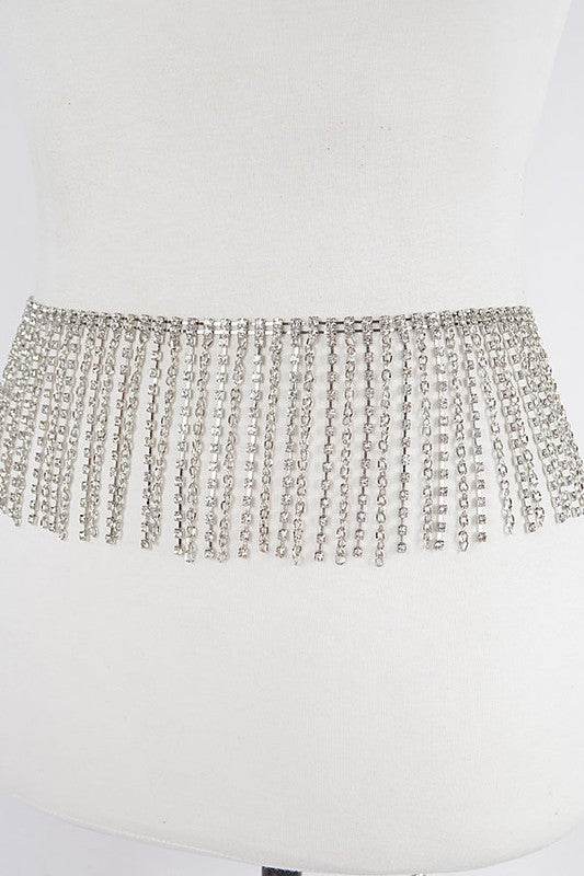 Rhinestone Curtain Swing Belt - Shop Style & More | Fresh Looks, Everyday Deals & Free Shipping