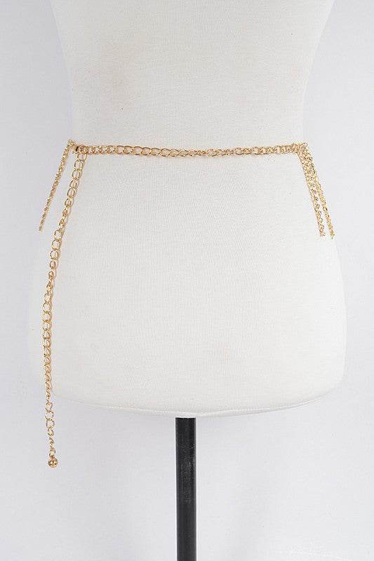 Rhinestone Curtain Swing Belt - Shop Style & More | Fresh Looks, Everyday Deals & Free Shipping
