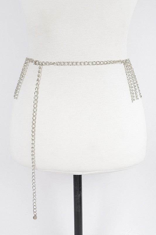 Rhinestone Curtain Swing Belt - Shop Style & More | Fresh Looks, Everyday Deals & Free Shipping