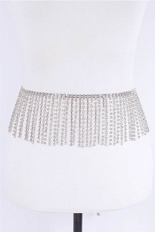 Rhinestone Curtain Swing Belt - Shop Style & More | Fresh Looks, Everyday Deals & Free Shipping
