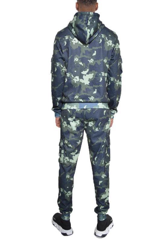 FULL CAMO HOODIE COTTON SWEAT SET - Shop Style & More | Fresh Looks, Everyday Deals & Free Shipping