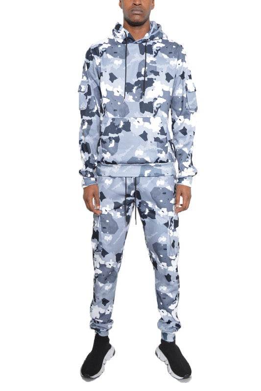 FULL CAMO HOODIE COTTON SWEAT SET - Shop Style & More | Fresh Looks, Everyday Deals & Free Shipping