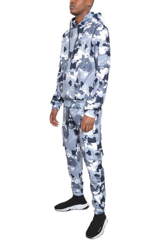 FULL CAMO HOODIE COTTON SWEAT SET - Shop Style & More | Fresh Looks, Everyday Deals & Free Shipping