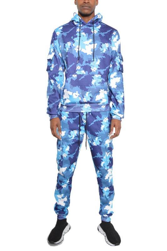 FULL CAMO HOODIE COTTON SWEAT SET - Shop Style & More | Fresh Looks, Everyday Deals & Free Shipping