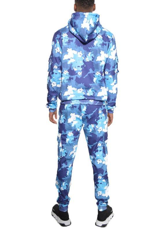 FULL CAMO HOODIE COTTON SWEAT SET - Shop Style & More | Fresh Looks, Everyday Deals & Free Shipping