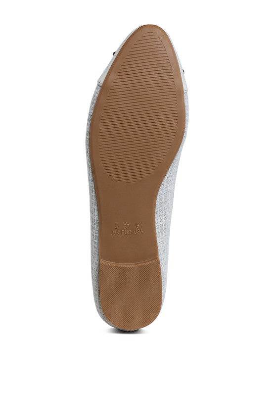 Junpey Plaid Tweed Ballet Flats - Shop Style & More | Fresh Looks, Everyday Deals & Free Shipping