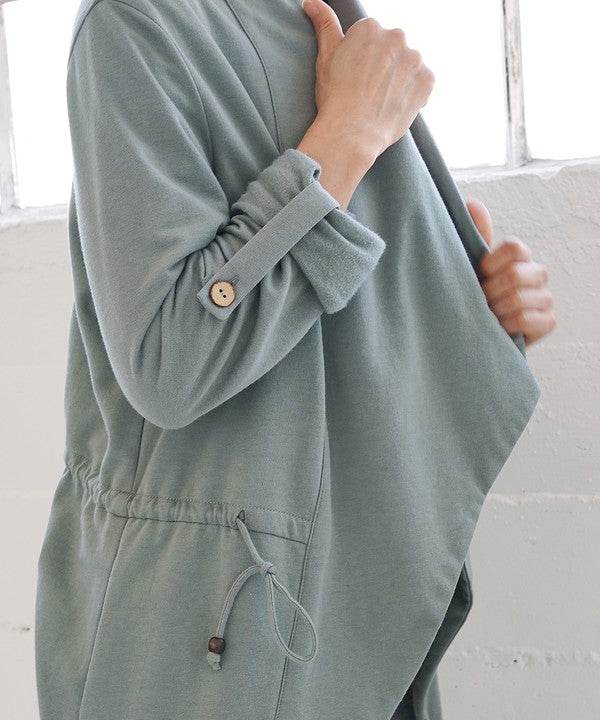 HEMP OPEN FRONT JACKET - Organic ECO Friendly - Shop Style & More | Fresh Looks, Everyday Deals & Free Shipping