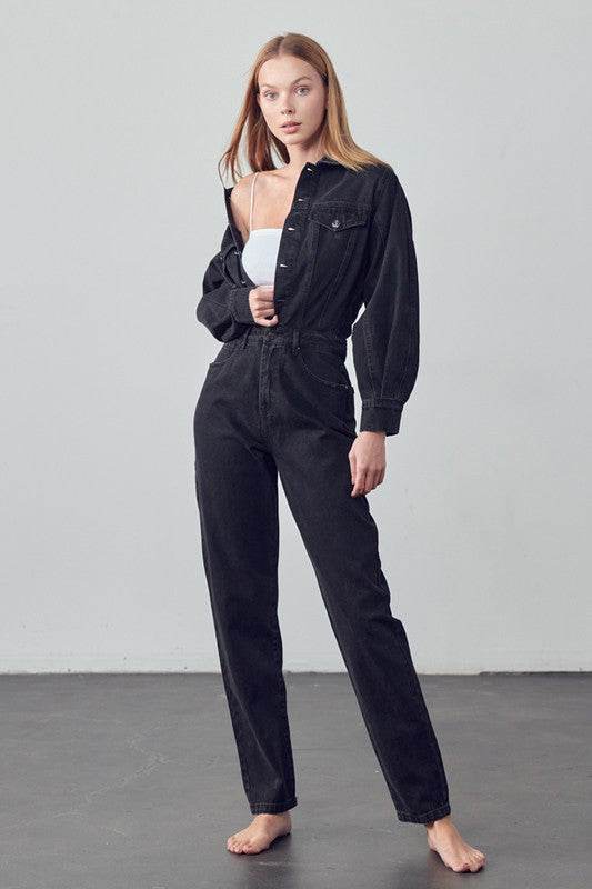 BALLOON SLEEVE JUMPSUIT - Shop Style & More | Fresh Looks, Everyday Deals & Free Shipping