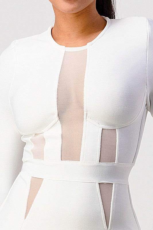 LONGSLEEVE BANDAGE DRESS - Shop Style & More | Fresh Looks, Everyday Deals & Free Shipping