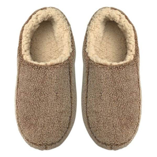 Sherpa Tan - Men's Cozy Sherpa House Slippers - Shop Style & More | Fresh Looks, Everyday Deals & Free Shipping