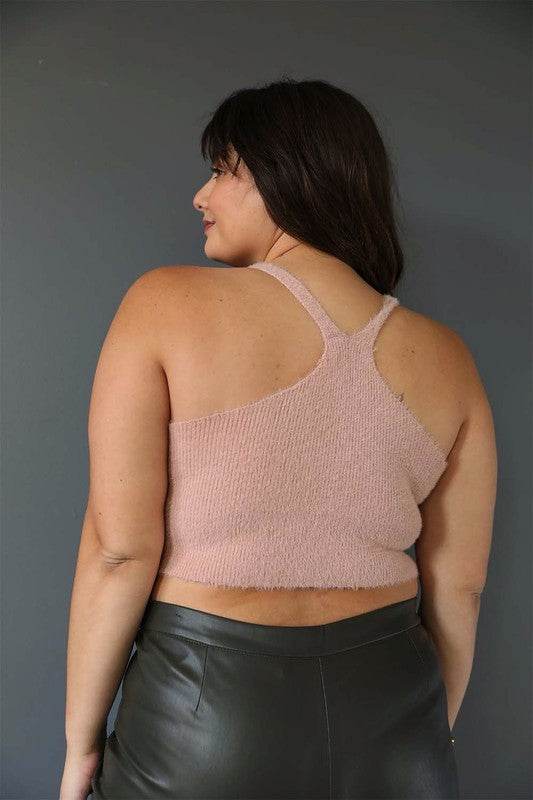 Plus Size Racerback Cozy Lounge Brami - Shop Style & More | Fresh Looks, Everyday Deals & Free Shipping